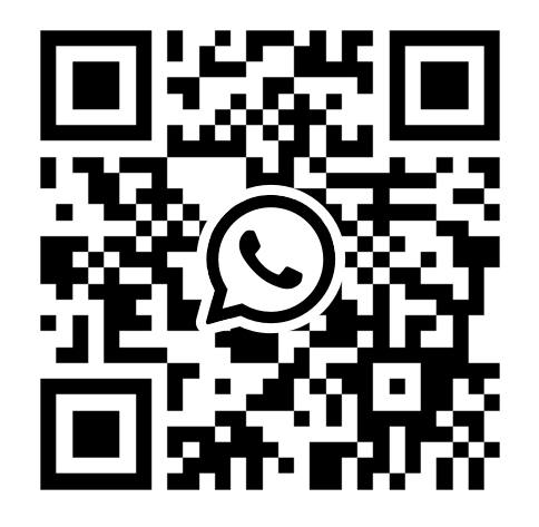 WhatsApp QR code